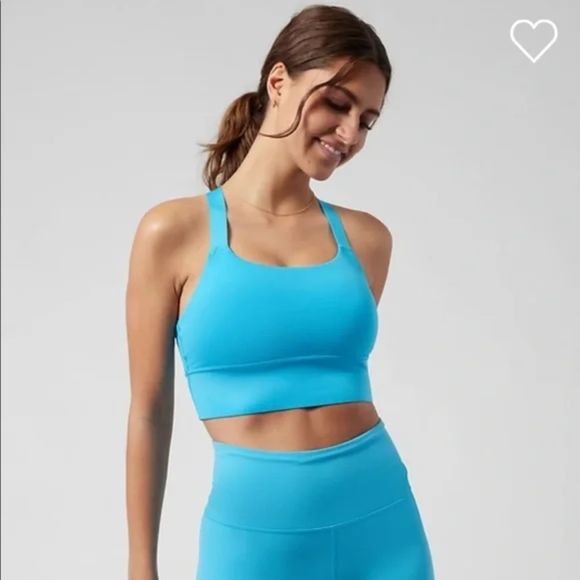 Athleta Other - Warrior Longline Bra D-DD+